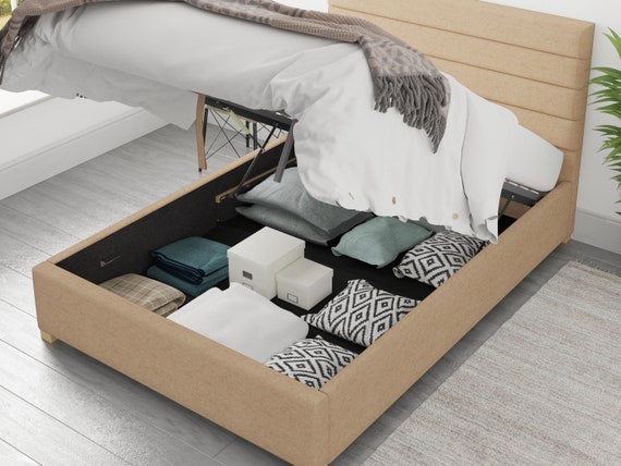 Kelly upholstered storage bed outlet