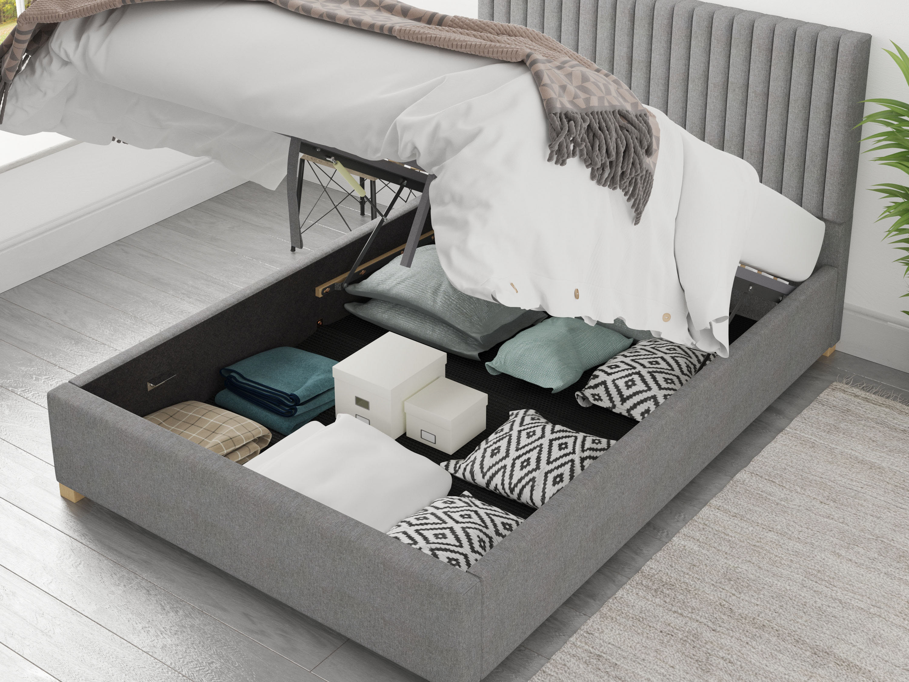 Aspire 2024 ottoman bed