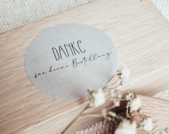 Stickers | Thank you for your order | Open & Rejoice | packaging | sets | Sticker | Stickers | scrapbooking | Journal | planner | calendar