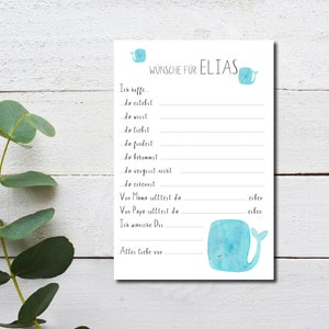 12 tarjetas de deseos para el bebé | | diseños diferentes | de nacimiento al | del bautismo Juego Baby Party | Baby Shower | | de embarazo Tarjeta de deseos
