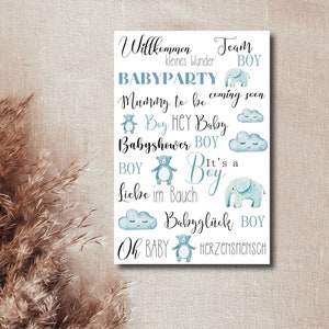 Kaars tatoeages | verschillende motieven Waterglijbaan film | Versier kaarsen | Babyshower | Babyshower | Zwangerschap