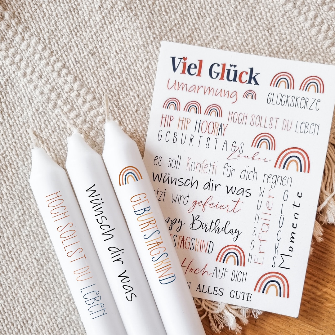 Tatuajes De Velas Con Varios Motivos Película De Tobogán De Agua