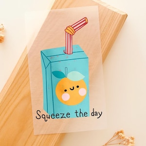 Trasferimento a caldo | Juice box | Spremi il giorno