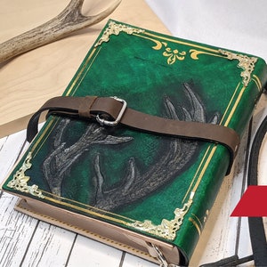 PDF>> Cartable en bois de cervidé Modèles de travail en cuir Fichiers numériques | Cuir véritable