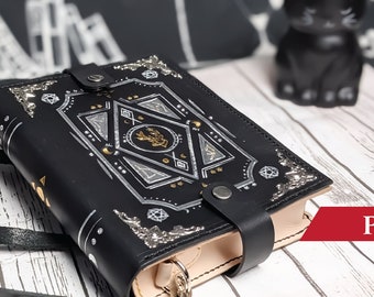Leather Book Bag - Etsy