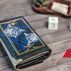 PDF&gt;&gt; Book Style Bifold Wallet Leather Working Patterns Digital Files | Vrnc Leather