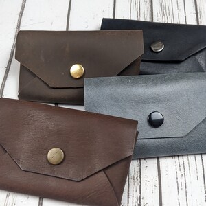 Minimalist Card Holder Slim Wallet | Vrnc Leather