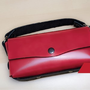 PDF&gt;&gt; No Sew Sunglasses Case Leather Working Patterns Digital Files | Vrnc Leather