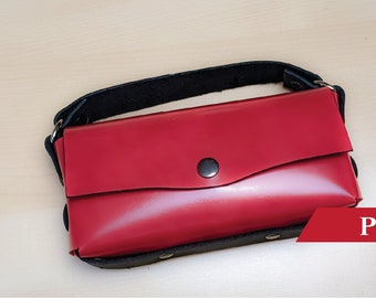 DIY Leather Craft Kit No Sew Sunglasses Case | Vrnc Leather