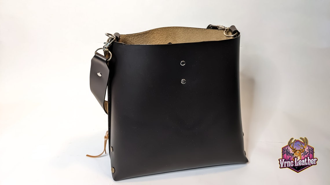 PDF>> No Sew Bucket Bag – Vrnc Leathercraft