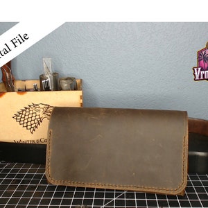 PDF>> Telefoonzakje Belt Holster Lederen werkpatronen Digitale bestanden | Vrnc-leer