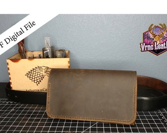 PDF>> Phone Pouch Belt Holster Leather Working Patterns Digital Files | Vrnc Leather
