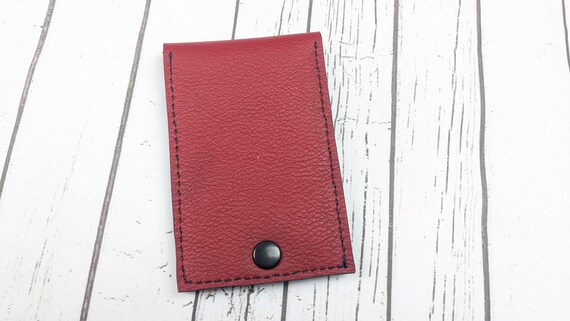Genuine Leather Slim Card Holder | DIY Leather Wallet Making Kit