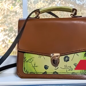 PDF>> Cartable sur le thème de la forêt Modèles de travail en cuir Fichiers numériques | Cuir véritable