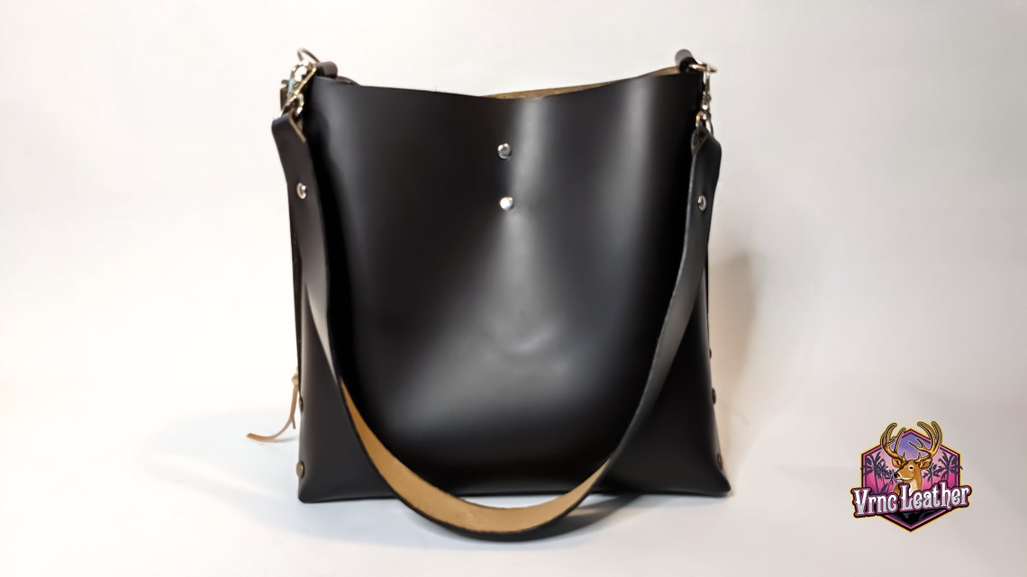 PDF>> No Sew Bucket Bag – Vrnc Leathercraft