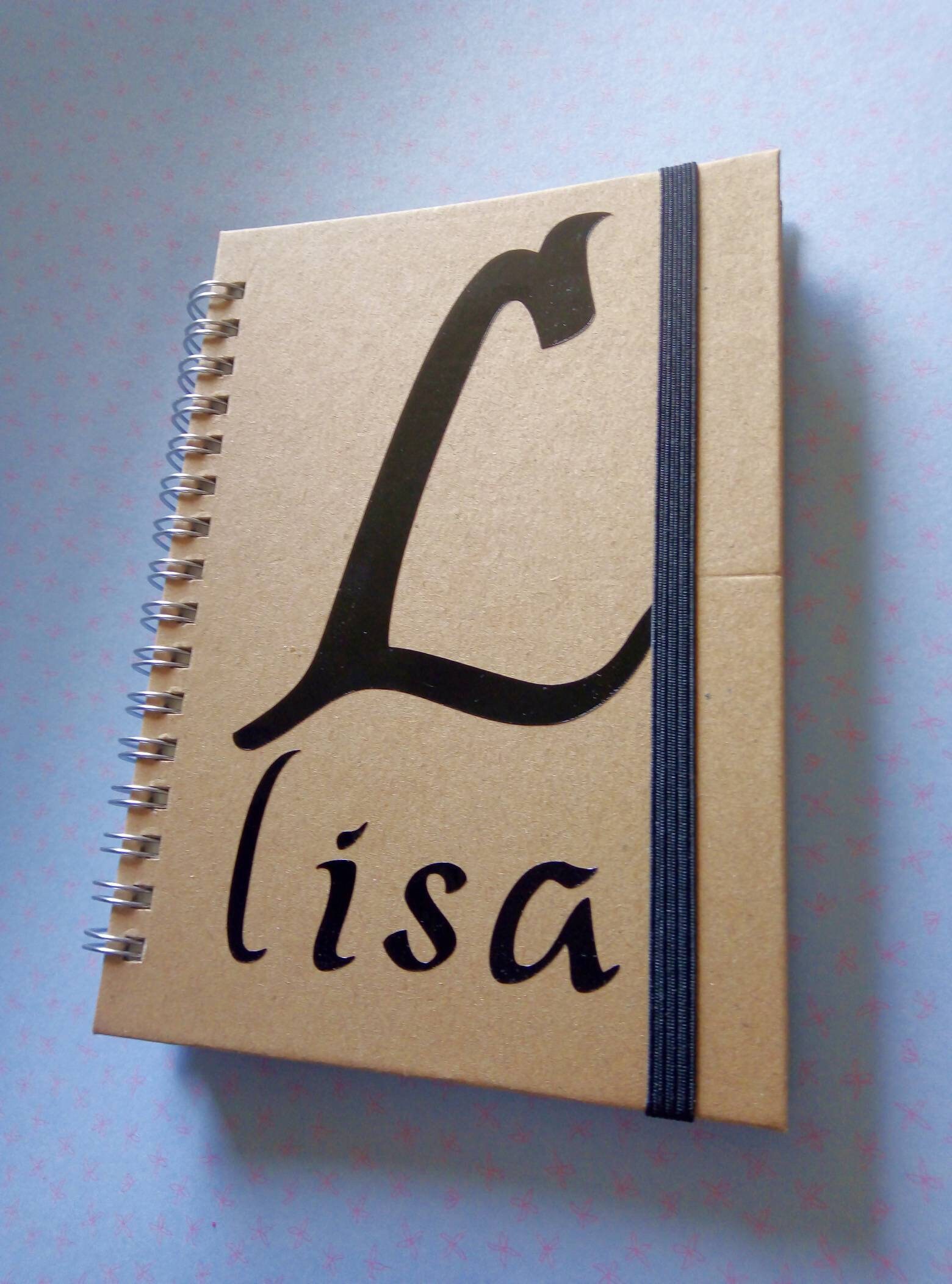 Personalised A6 notepad custom notepad birthday gift for Etsy