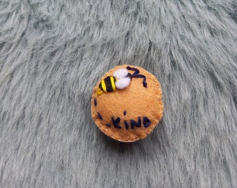 Bee Kind Pie Pin