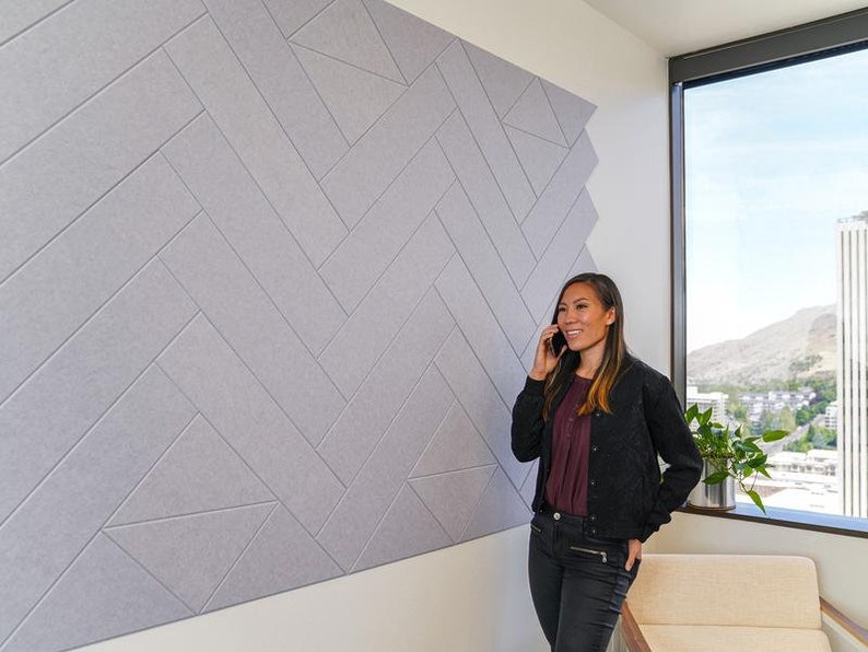 Shiplap Acoustic Panel Herringbone Wall Panels for Home & Etsy Australia