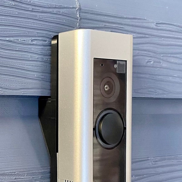 Ring Wired Video Doorbell Dutch Lap Vinyl Siding Mounting Adapter. Etsy