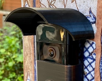 Ring Doorbell Cover - Cover Rain Protection - No screws - Simple - Weather Protection -Fits All ring Doorbells and most others.