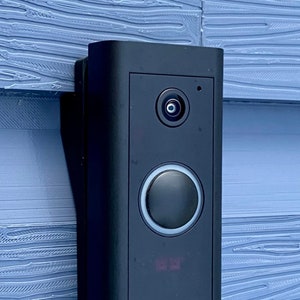 Ring Wired Video doorbell Dutch lap vinyl siding mounting adapter. One size fits most Dutch lap