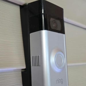 Ring Video doorbell vinyl siding (no screws) mounting adapter, Ring 1, 2, 3, 1st and 2nd Generation up to 2025