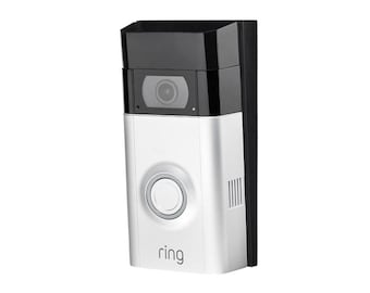 Ring doorbell wedge vinyl siding adapter for Ring 2, 3, 4, 2020 & 2022.    10 degree up or down and stackable.