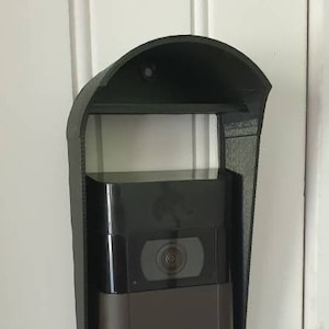 Ring Doorbell slide on canopy cover. Easy install. - Ring 1, 2, 3,