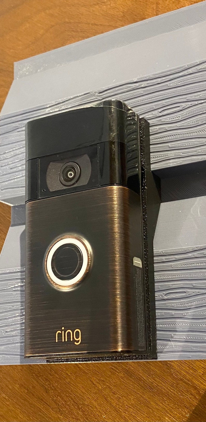 Ring Wired Doorbell Pro Custom Expander Spacer Mounting Bracket