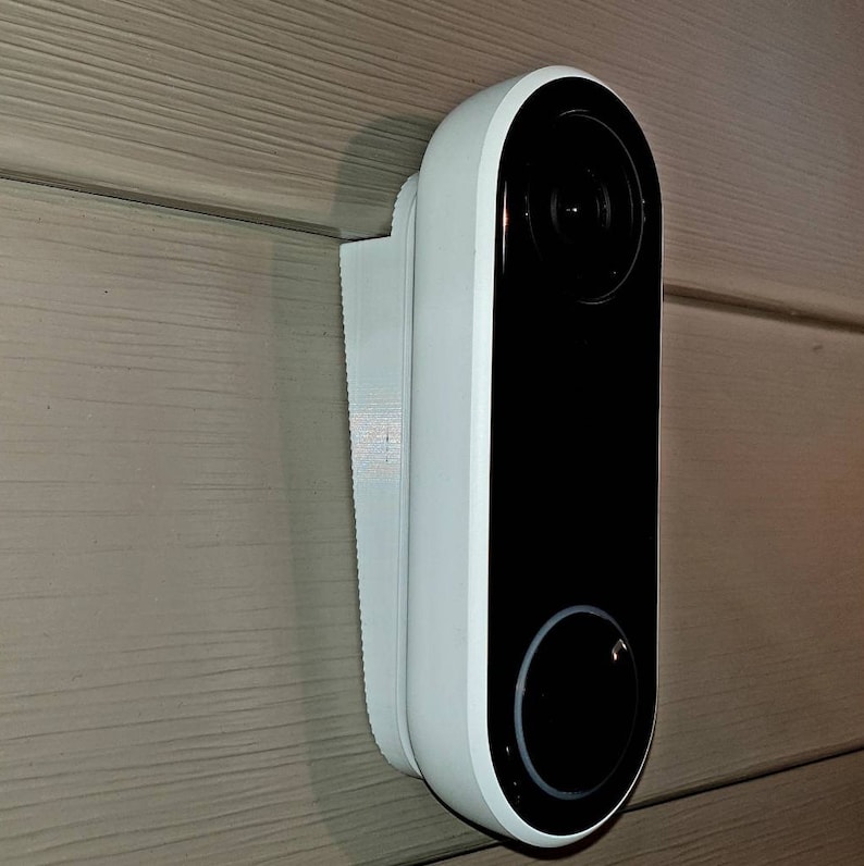Google Hello Nest Wired Video Doorbell Vinyl Siding Mounting Etsy