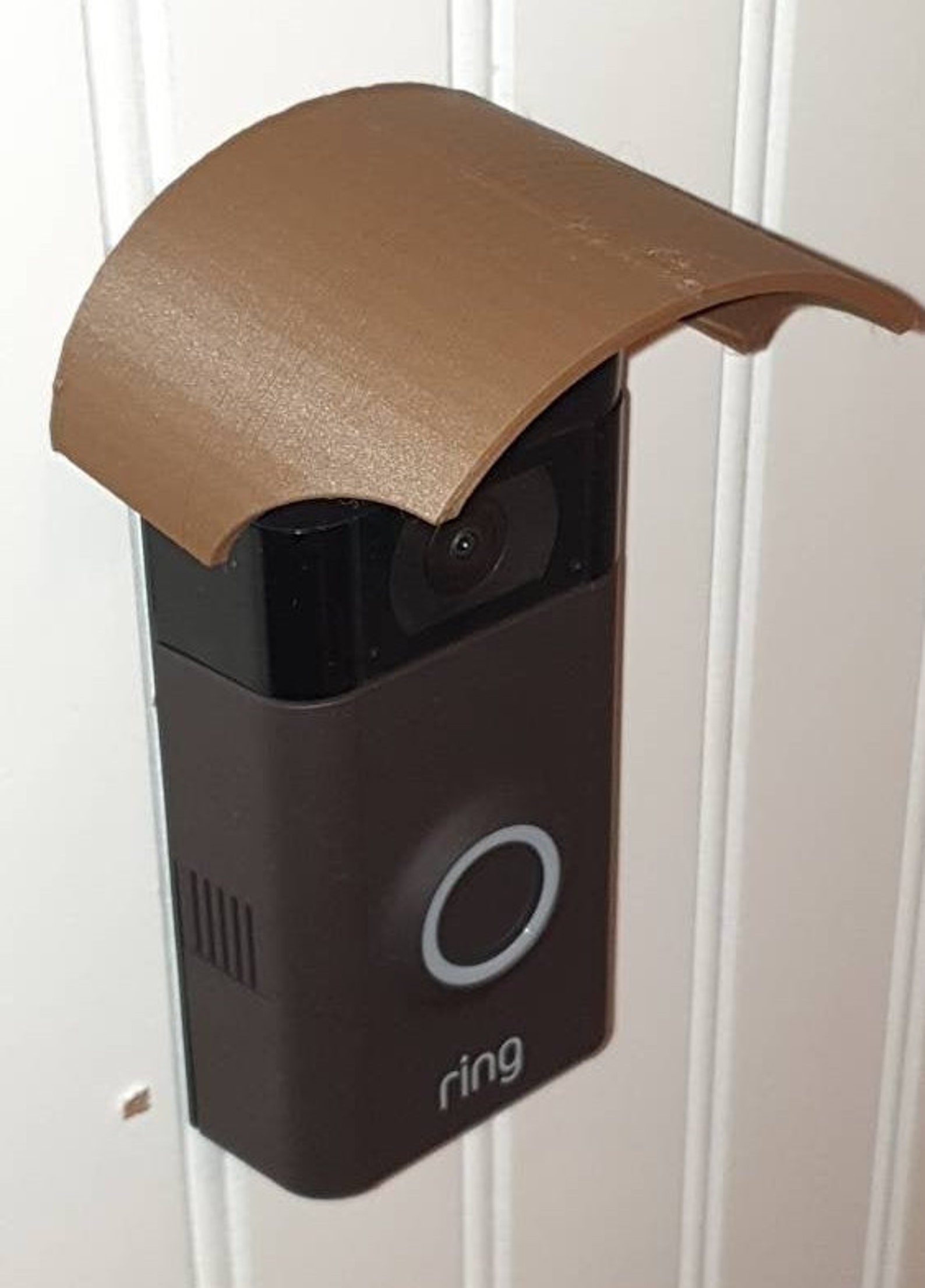 Ring Doorbell Cover Protección contra la lluvia Sin Etsy España