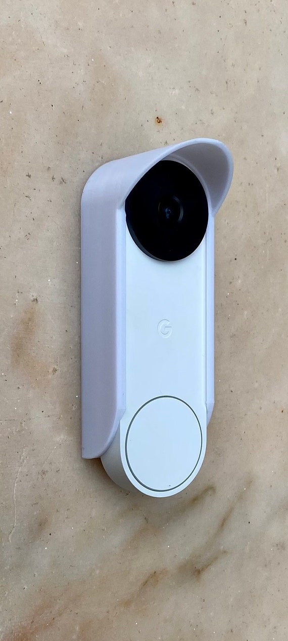 Google Wired Video Doorbell Cover (fits 2nd & 3rd Gen Newest Modal Google Wired Video Doorbell Cover (fits 2nd & 3rd Gen Newest Modal
