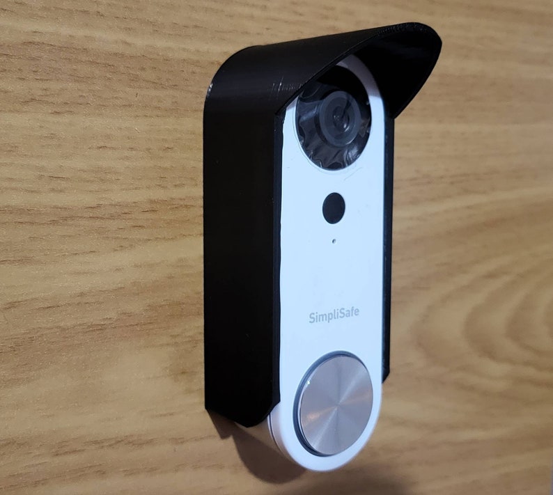 Simplisafe Video Doorbell Pro Cover Helps Protect Against Etsy