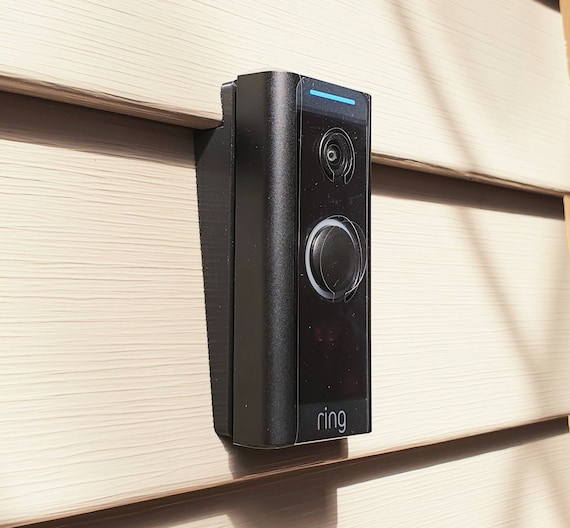 Ring Wired Doorbell Vinyl Siding Mounting