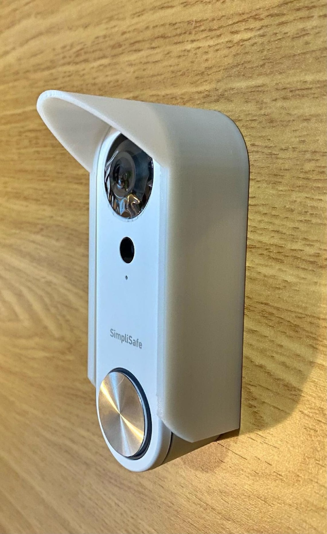 Simplisafe Video Doorbell Pro Cover Helps Protect Against Etsy