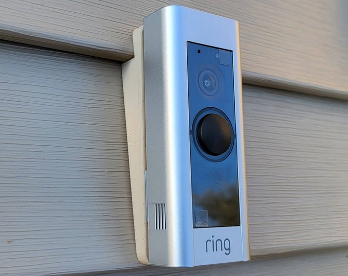 Ring Pro Video Doorbell Vinyl Siding Adapter and Mount Etsy