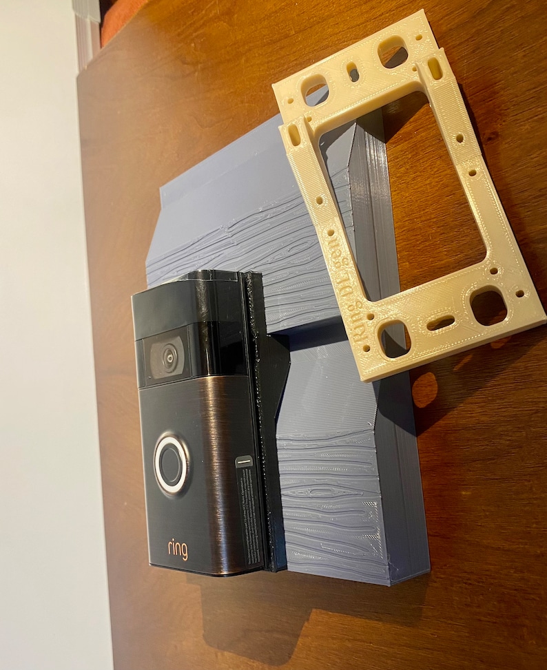 Ring Video Doorbell Dutch Lap Vinyl Siding Mounting Adapter Etsy
