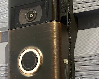 Ring Video doorbell Dutch lap vinyl siding mounting adapter, Ring 1, 2, 3, 4 2025, first and second Generation. One size fits most Dutch lap