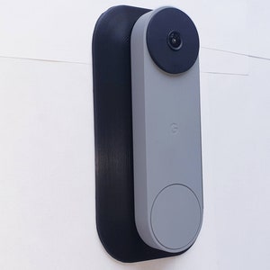 Google nest hello video doorbell mounting plate.