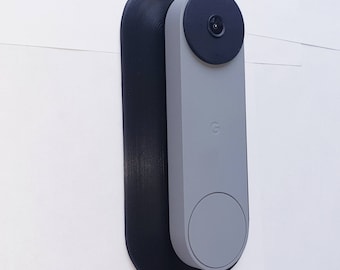Google nest hello video doorbell mounting plate.