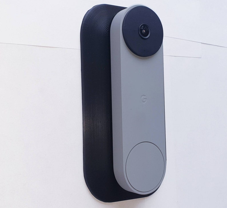 Google Nest Hello Video Doorbell Mounting Plate. Etsy Australia