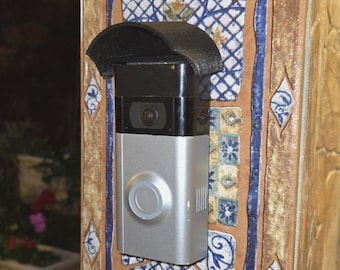 2 Pack Doorbell Cover,Ring Doorbell Cover Weatherproof,etal Ring