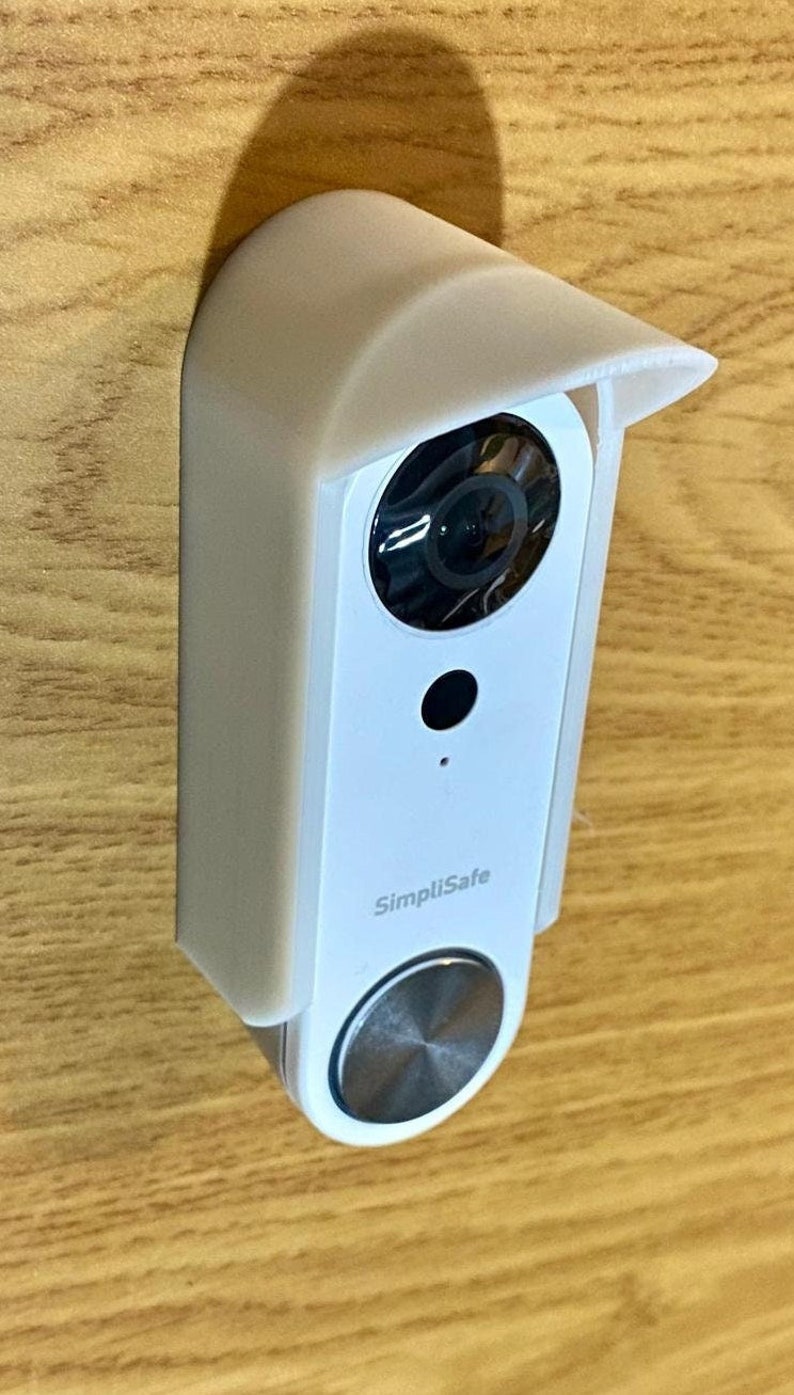 Simplisafe Video Doorbell Pro Cover Helps Protect Against Etsy