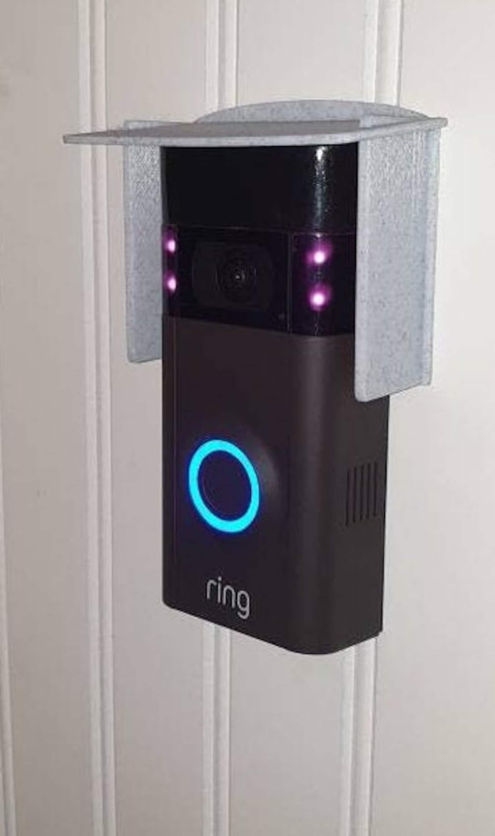 Ring Video Doorbell Cover Weather Rain Protection. No Screws Etsy