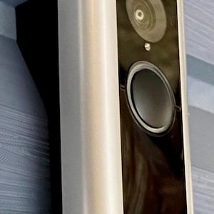 Ring Pro 2 Video doorbell Dutch lap vinyl siding mounting adapter. One size fits most Dutch lap