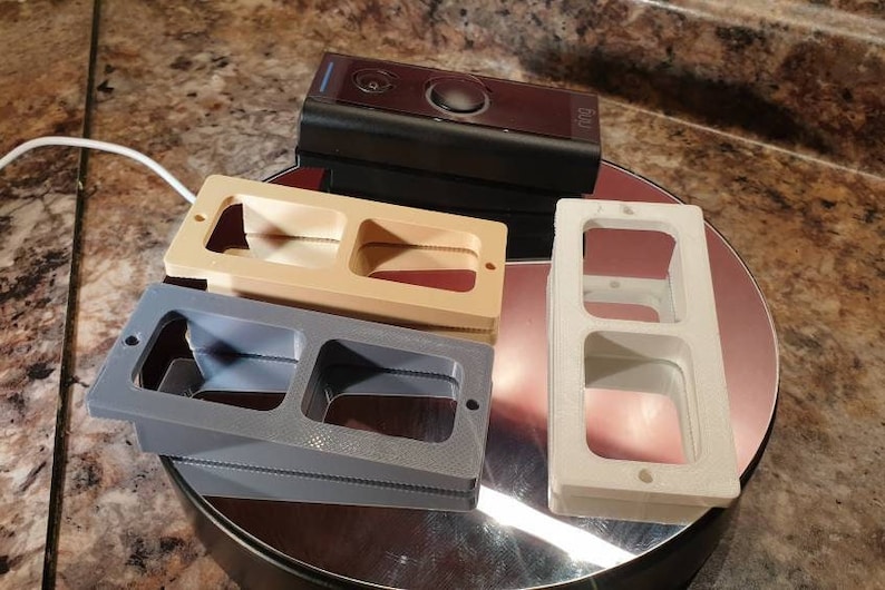 Ring Wired Doorbell Vinyl Siding Mounting Adapter. Etsy