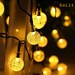 SoLit Solar String Lights 50 LED Lights, Solar Lights Outdoor Garden, Decking & Patio Lighting, String Lights, Outdoor String Garden Lights