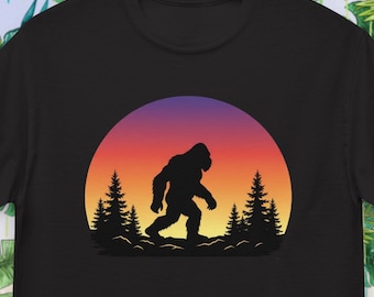 Fun Sasquatch / Bigfoot t-shirt | Novelty Tee
