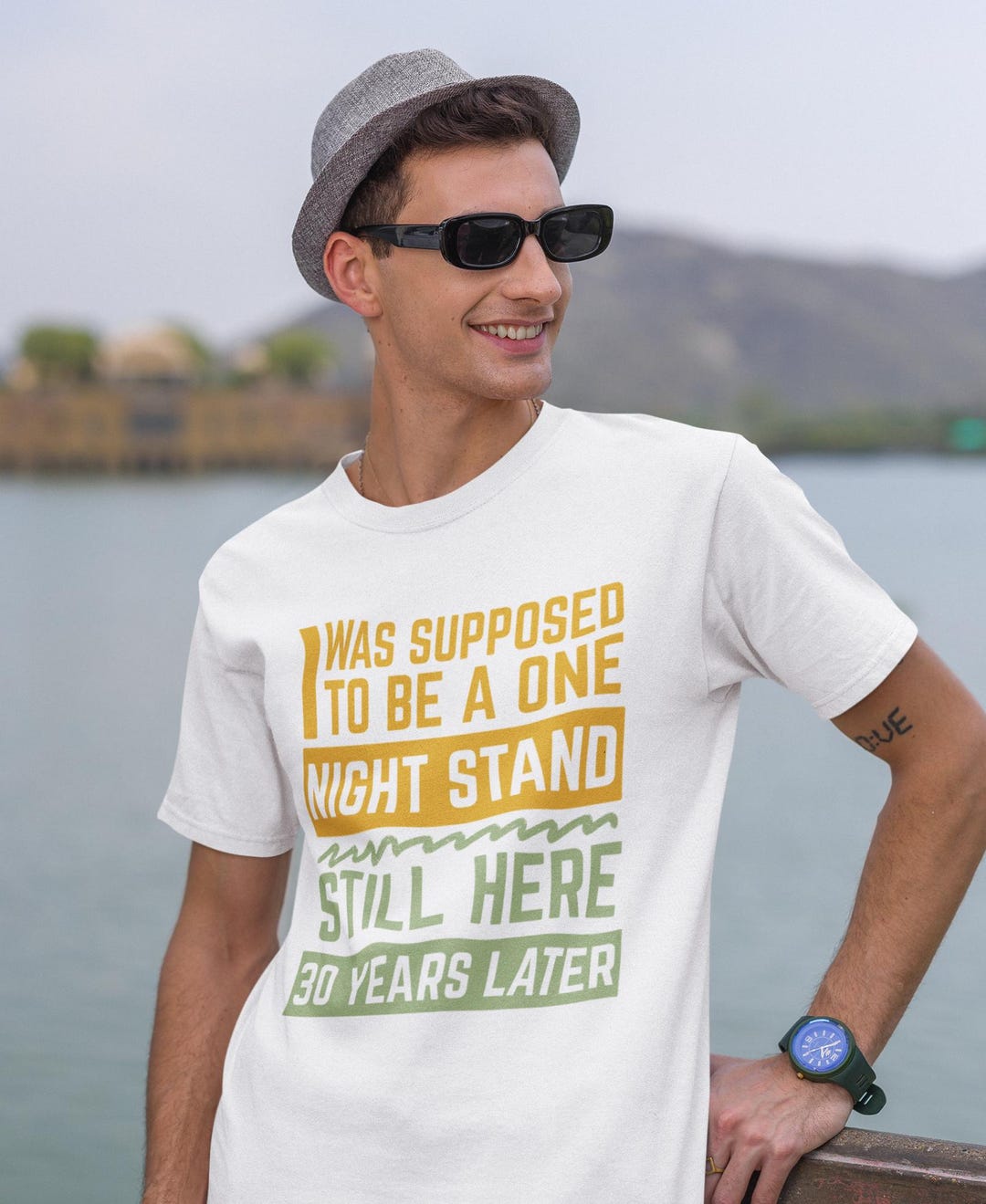 Fun 30th Anniversary T-shirt | One Night Stand Tshirt - Etsy