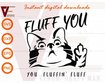 Free Free 253 Cat Giving Middle Finger Svg SVG PNG EPS DXF File